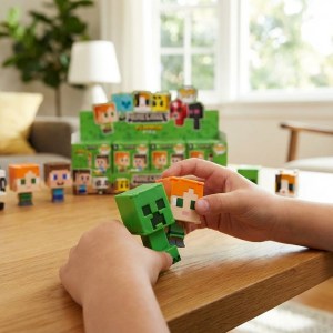 Kit Mini Figuras Estilo Pixel – 8 Peças (Qte/cx 144) - Imagem 3