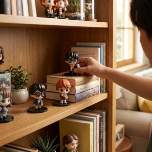 Kit Mini Figuras Tema Bruxos – 6 Peças (Qte/cx 90) - Image 3