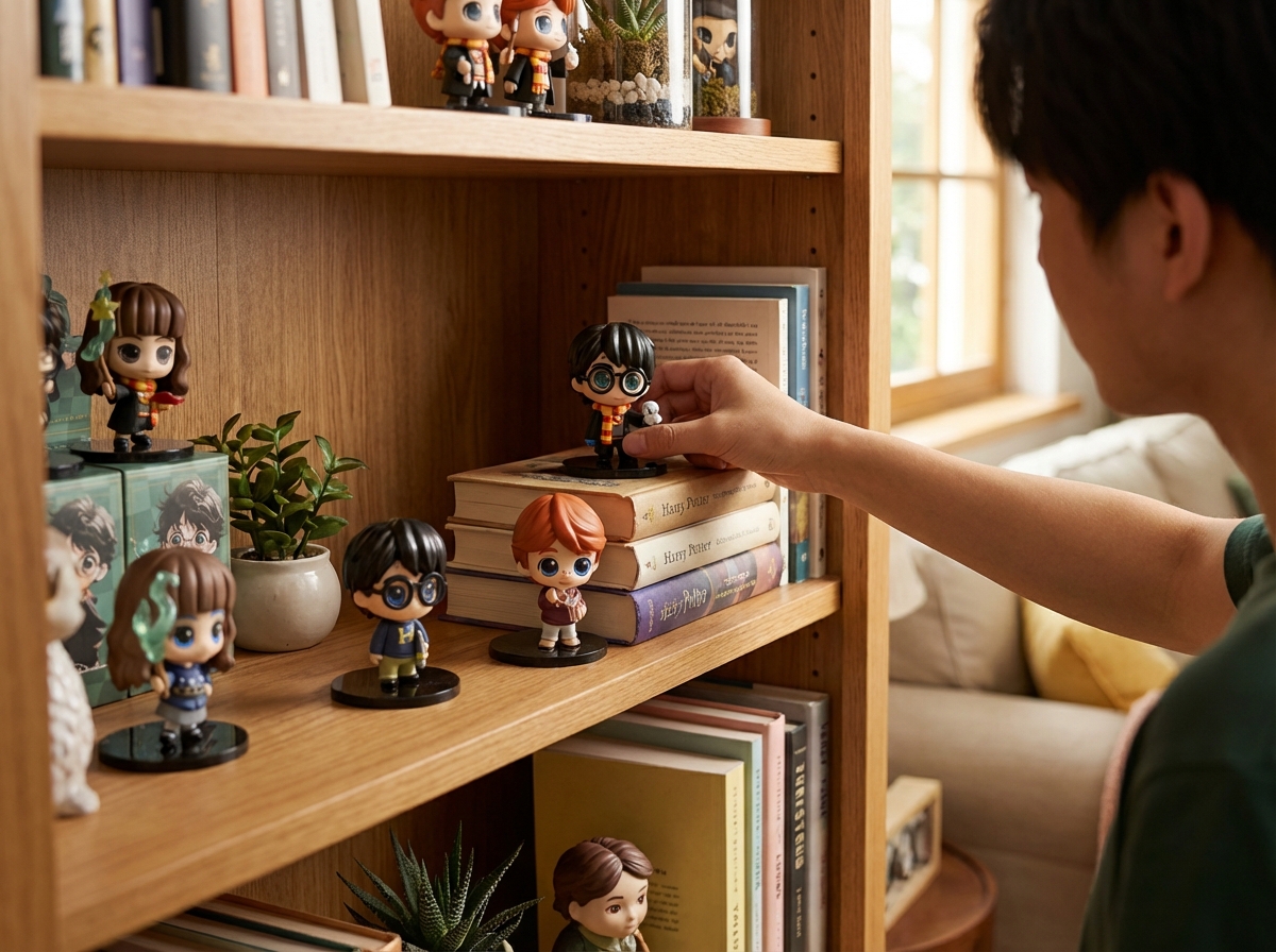 Kit Mini Figuras Tema Bruxos – 6 Peças (Qte/cx 90)