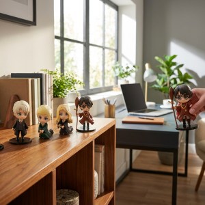 Kit Mini Figuras Tema Bruxos – 6 Peças (Qte/cx 72) - Image 2