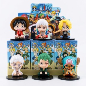 Kit Mini Figuras Tema Piratas – 6 Peças (Qte/cx 78) - Imagem 1