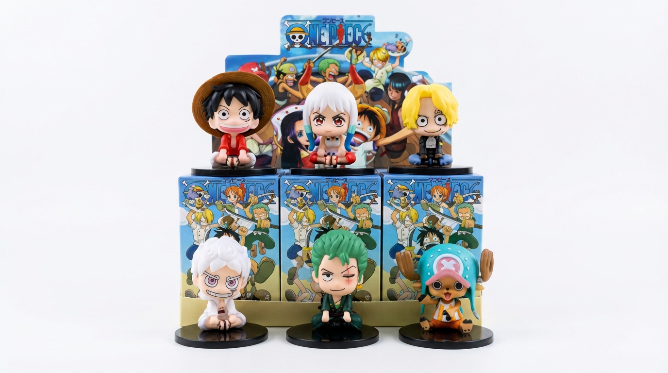 Kit Mini Figuras Tema Piratas – 6 Peças (Qte/cx 78)