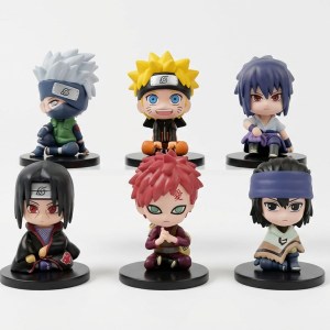 Kit Mini Figuras Tema Ninjas – 6 Peças (Qte/cx 60)