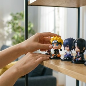 Kit Mini Figuras Tema Ninjas – 6 Peças (Qte/cx 60) - Imagem 2
