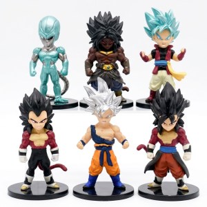 Kit Mini Figuras Tema Guerreiros – 6 Peças (Qte/cx 66) - Image 1