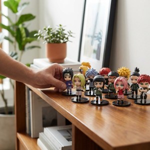 Kit Mini Figuras Anime Mix – 6 Peças (Qte/cx 144) - Image 2