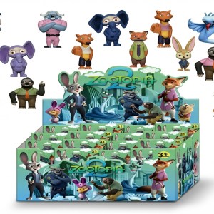 Kit Mini Figuras Topuri Sortido – 7,5cm (Qte/cx 144) - Imagem 3