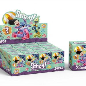 Caixa Surpresa Colecionável Tema “Stitch” 187-006A – 24 Peças - Imagem 1
