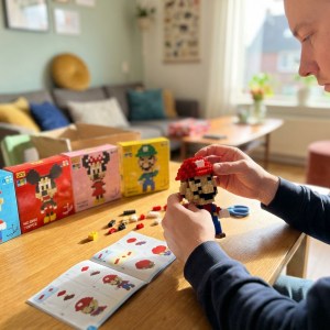 Kit Mini Blocos Personagens Q-1 – 24 Peças (Qte/cx 240) - Imagem 2
