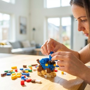 Kit Mini Blocos Personagens Q-6 – 24 Peças (Qte/cx 240) - Imagem 2