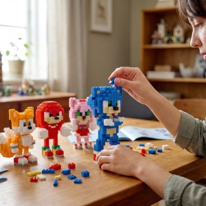 Kit Mini Blocos Personagens Q-10 – 24 Peças (Qte/cx 240) - Imagem 2