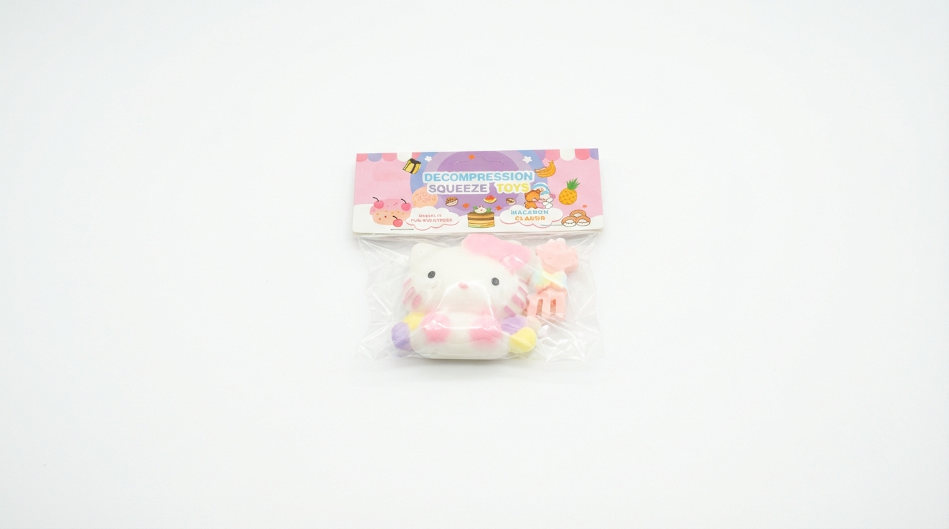 Display Squishy Fofinho Sortido – 5 Peças (Variação)