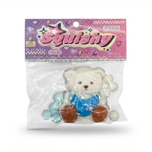 Squishy Ursinho – Kit 6 Peças