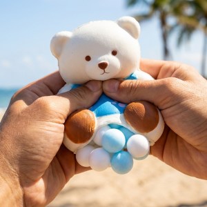 Squishy Ursinho – Kit 6 Peças - Imagem 2