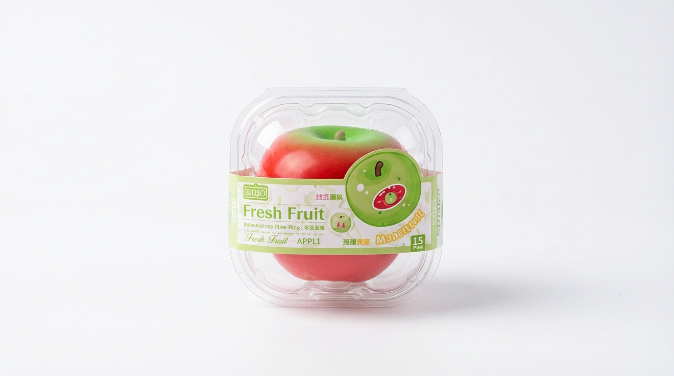 Kit Mini Acessórios Frutinhas – Verde – 8 Peças