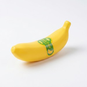 Kit Mini Acessórios Frutinhas – Amarelo – 8 Peças - Imagem 1
