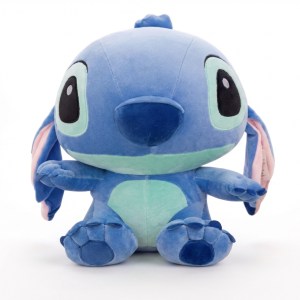 Pelúcia Azul 45cm – Caixa com 65 Peças - Imagem 1
