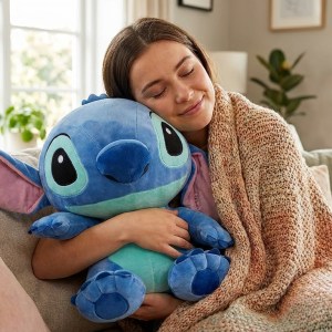 Pelúcia Azul 45cm – Caixa com 65 Peças - Imagem 2