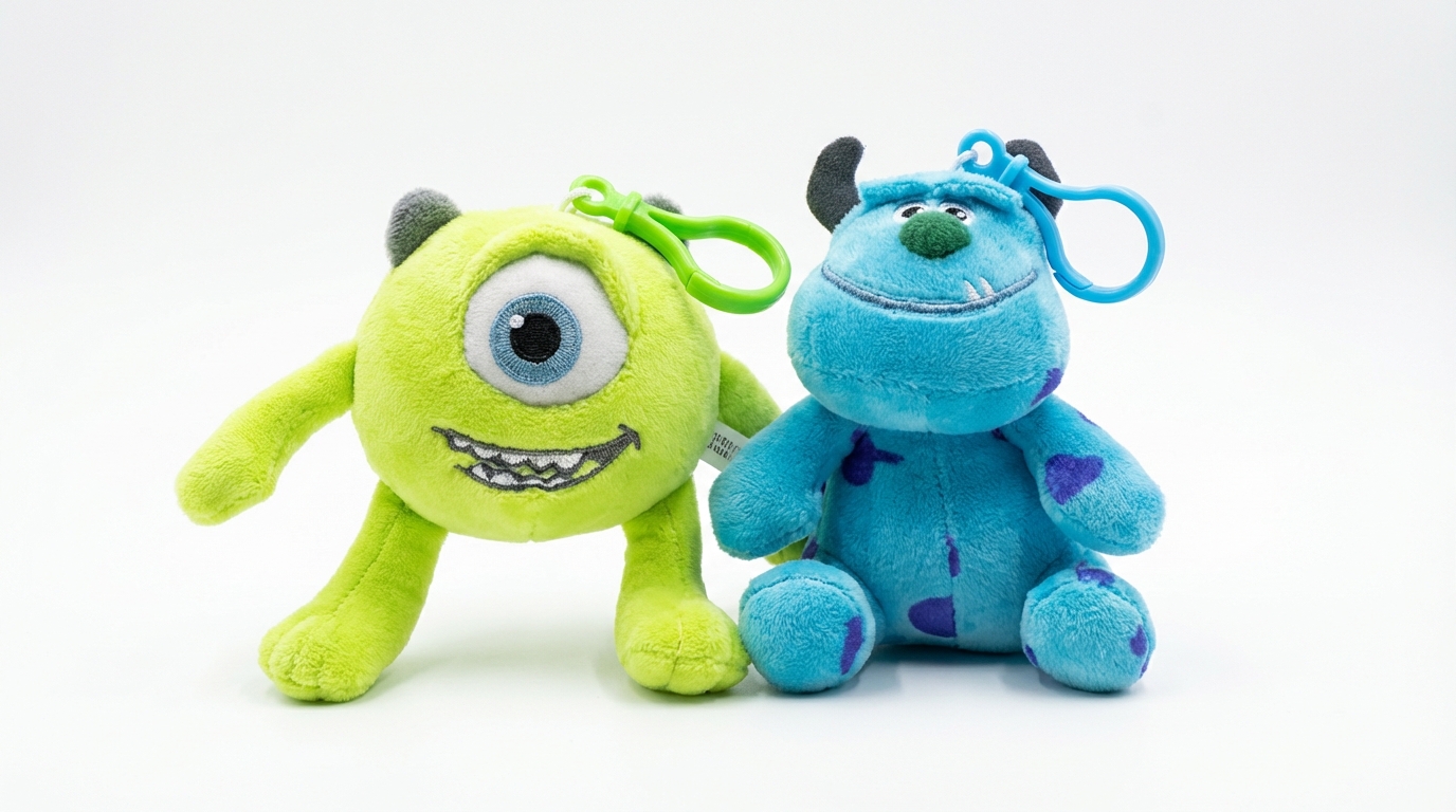 Kit Pelúcias Coloridas Sortidas – Caixa 144/dz