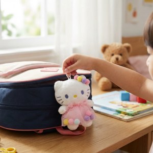 Kit Pelúcias Brancas Sortidas – Caixa 144/dz - Image 2