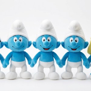 Chaveiro de Pelúcia Azul Sortido – Caixa 144/dz - Image 1