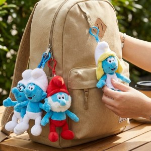 Chaveiro de Pelúcia Azul Sortido – Caixa 144/dz - Image 2