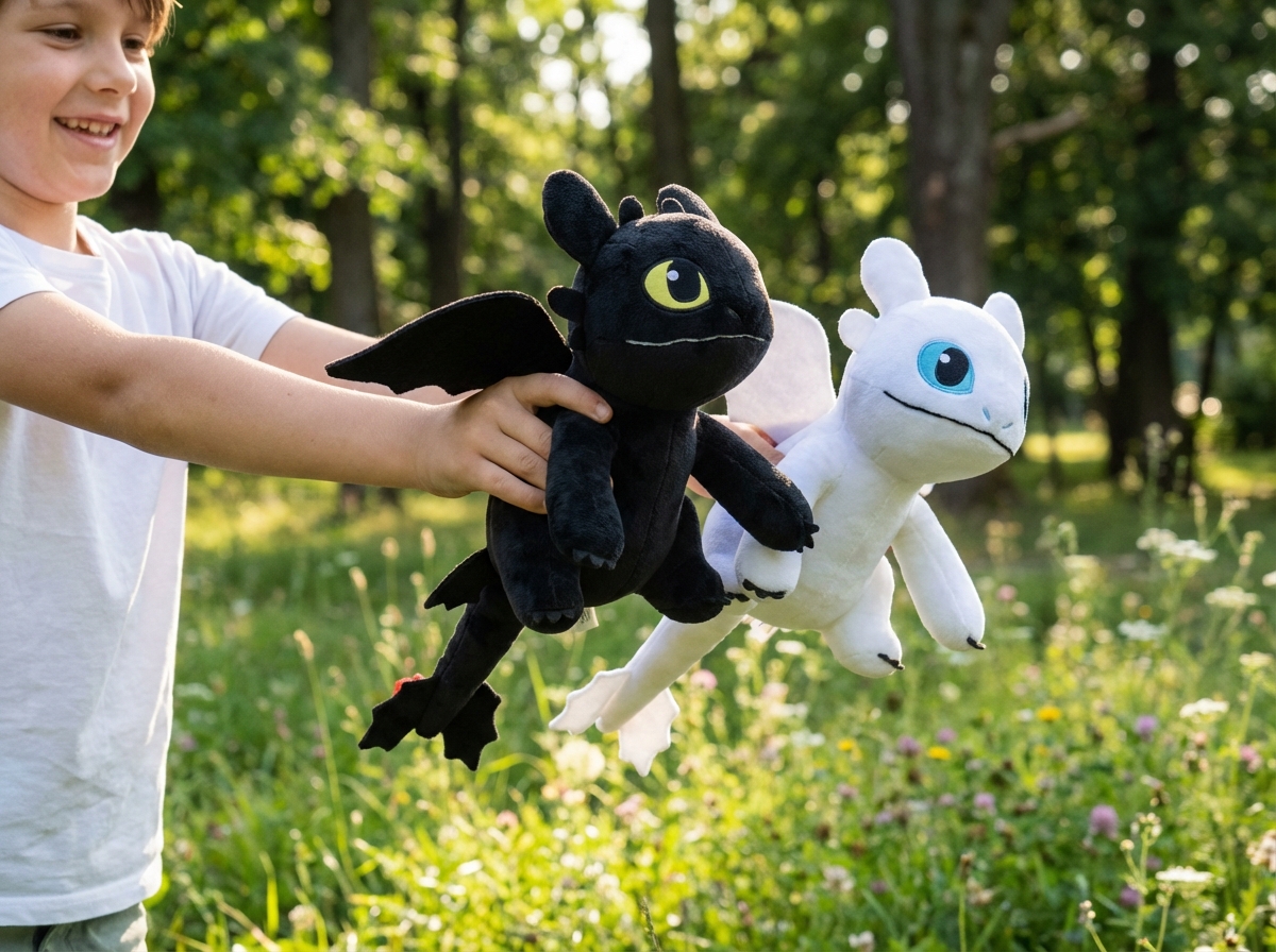 Chaveiro de Pelúcia Preto e Branco – Caixa 144/dz