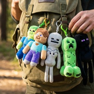 Chaveiro de Pelúcia Personagens Sortidos – Caixa 144/dz - Image 2