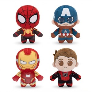 Chaveiro de Pelúcia Estilo Heróis – Caixa 144/dz - Image 1