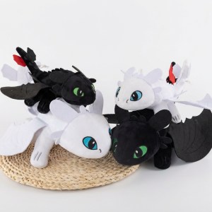 Chaveiro de Pelúcia Estilo Dragão – Caixa 144/dz - Image 1