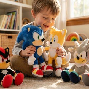 Kit Pelúcias Personagens Estilo Gamer – Caixa 180/dz - Image 2