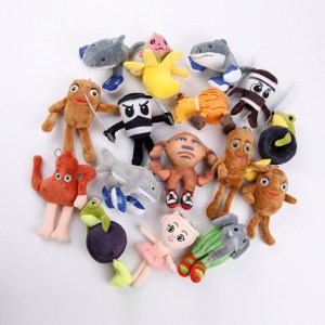 Chaveiro de Pelúcia Animais Sortidos (Mix) – Caixa 144/dz - Image 1