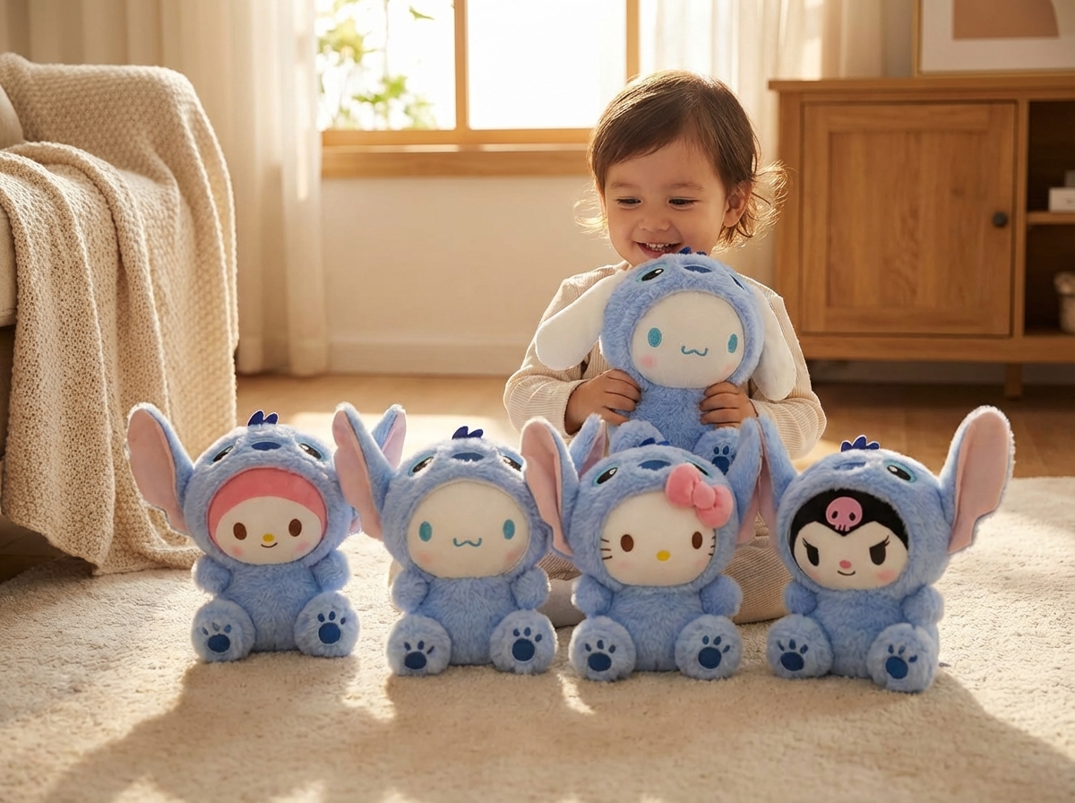 Mini Pelúcias Fofinhas Sortidas – Caixa 144/dz