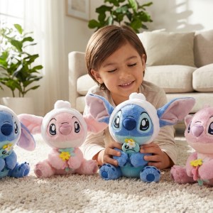 Mini Pelúcias Sortidas Azul/Rosa – Caixa 144/dz - Image 2