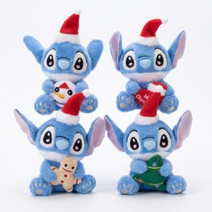 Mini Pelúcias Azuis Tema Natal – Caixa 144/dz - Image 1