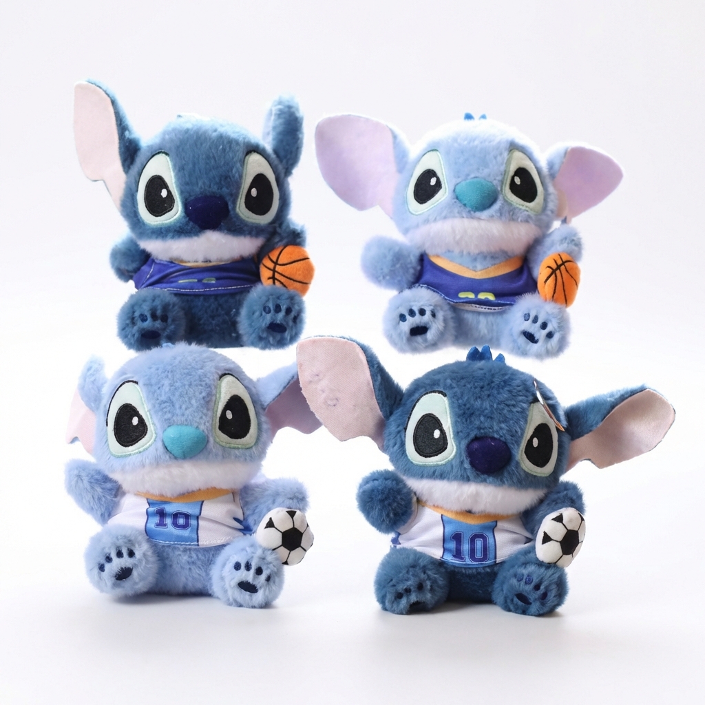 Mini Pelúcias Azuis Sortidas – Caixa 144/dz