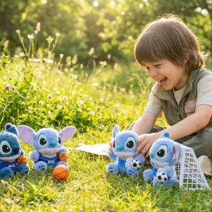 Mini Pelúcias Azuis Sortidas – Caixa 144/dz - Image 2