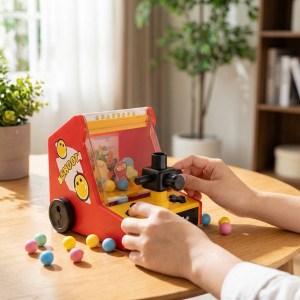 Mini Caminhão Brinquedo com Acessórios – Kit 9 Peças (Qte/cx 180) - Image 2