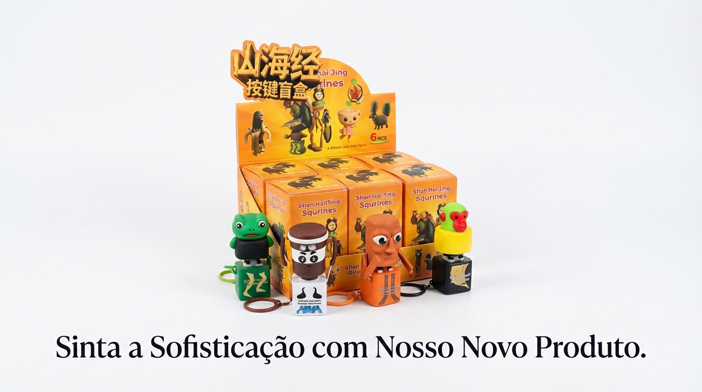 Brinquedo Surpresa Sortido – Display (Qte/cx 40)