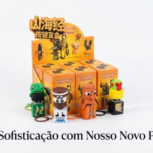 Brinquedo Surpresa com Personagens – Display (Qte/cx 40) - Image 1