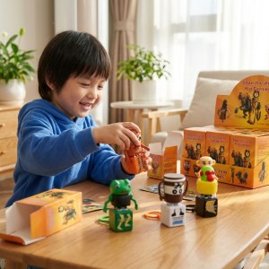 Brinquedo Surpresa com Personagens – Display (Qte/cx 40) - Image 2