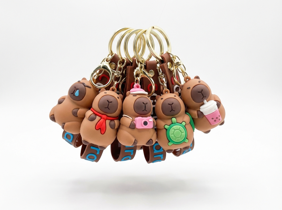 Chaveiro Mini Personagens Sortidos – Caixa 48 Peças