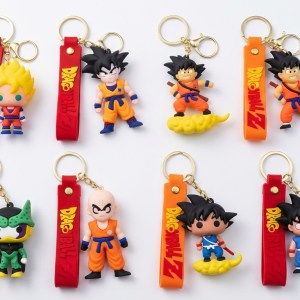 Chaveiro Estilo Anime Sortido – Caixa 48 Peças - Image 1