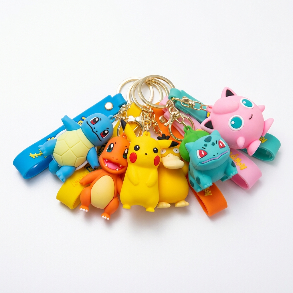 Chaveiro Bichinhos Sortidos – Caixa 48 Peças