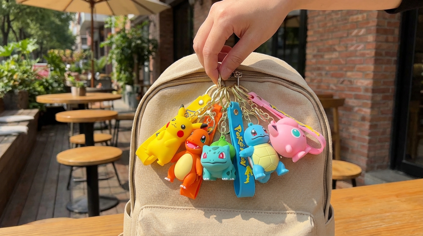 Chaveiro Bichinhos Sortidos – Caixa 48 Peças