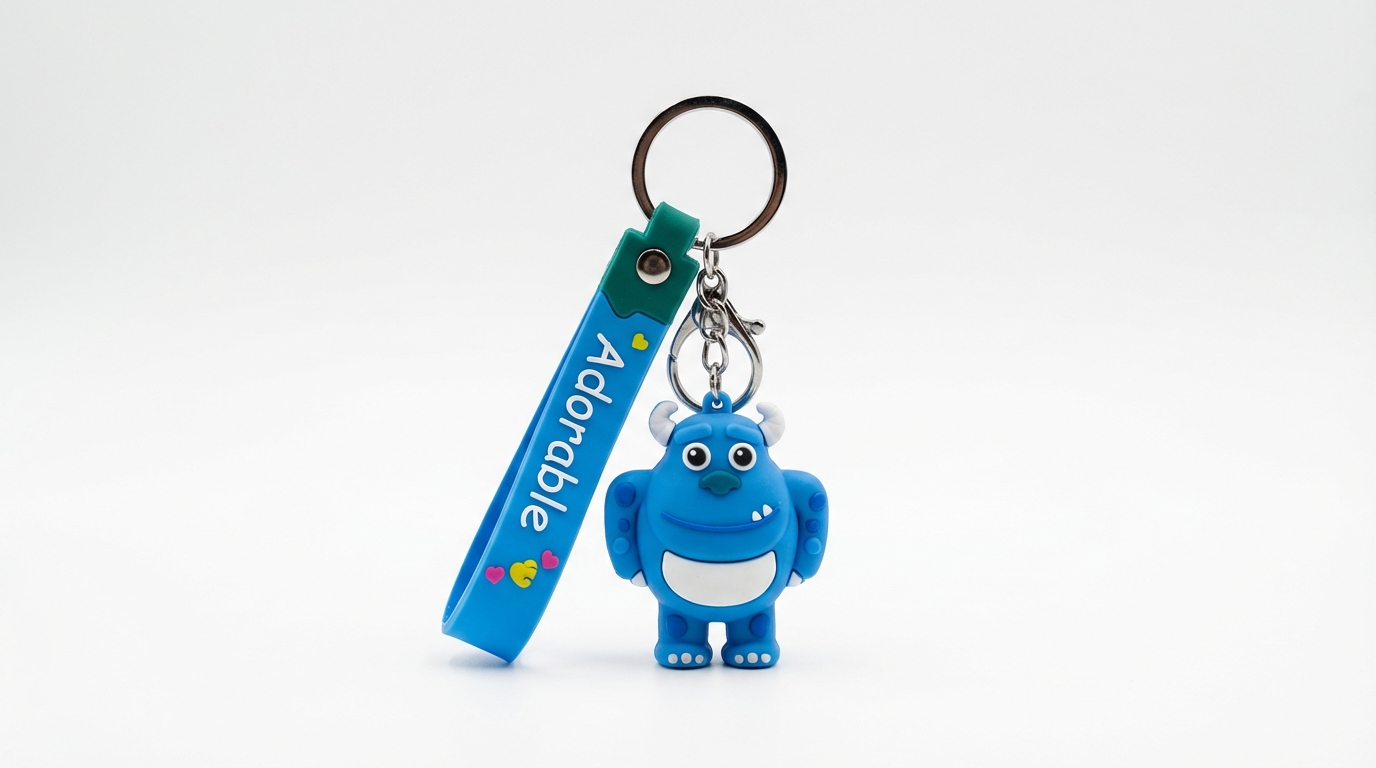 Chaveiro Colorido Sortido (Cartela Longa) – Caixa 30/dz