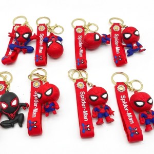 Chaveiro Estilo Herói com Fita – Caixa 48 Peças - Image 1