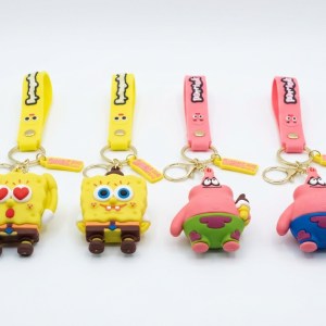 Chaveiro Personagens com Fita – Caixa 48 Peças - Image 1