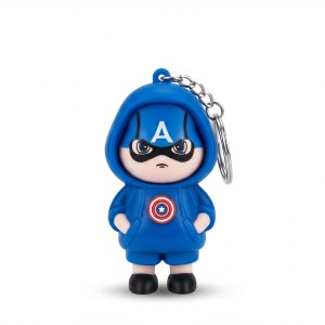 Chaveiro Bonequinhos Estilo Heróis – Caixa 66/dz - Image 1