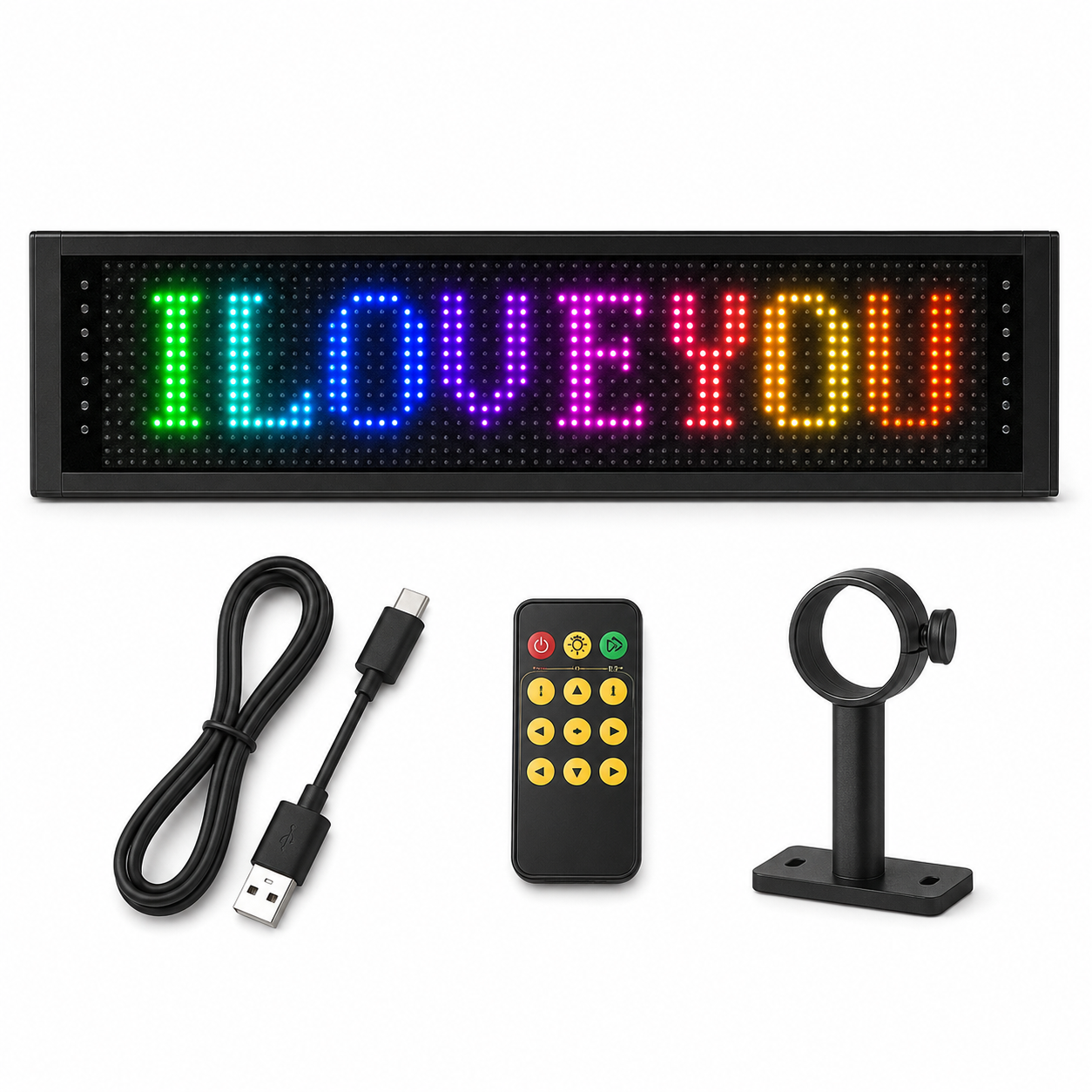 Painel LED Flexível RGB Bluetooth HRP-1696 Cx 60 Peças